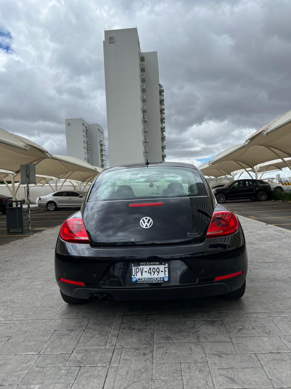 VW Beetle 2015